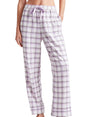 Image for Women's Plaid Pants,Multi