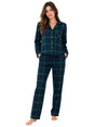 Image for Women's Plaid Sleepwear Set,Green