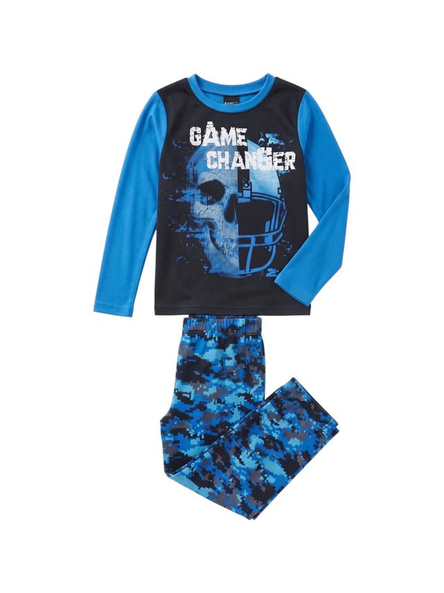 Image for Kids Boy Printed Sleepwear Set,Blue