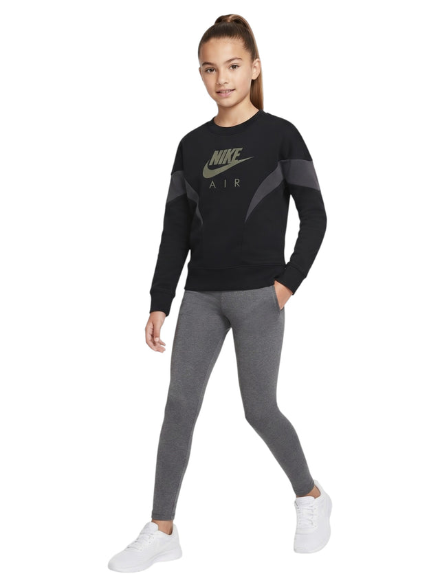 Image for Kids Girl Brand Logo Printed Sport Top,Black