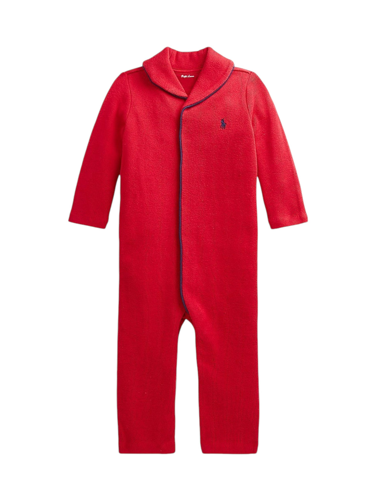 Image for Kids Boy Plain Knitted Jumpsuit ,Red