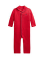 Image for Kids Boy Plain Knitted Jumpsuit ,Red