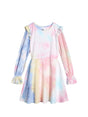 Image for Kids Girl Tie-Dye Dress,Multi