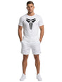 Image for Men's Printed Sport Top,White