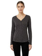 Image for Women's Printed Top,Grey