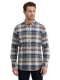Image for Men's Plaid Dress Shirt,Multi