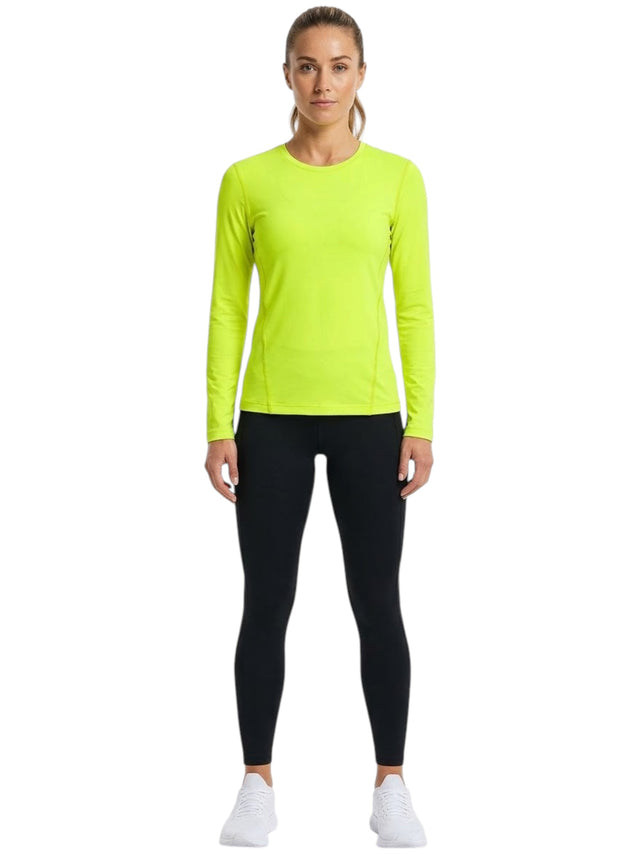 Image for Women's Plain Sport Top,Yellow