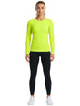 Image for Women's Plain Sport Top,Yellow