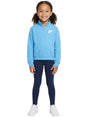 Image for Kids Girl Brand Logo Printed Sweater,Blue