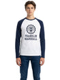Image for Kids Boy Printed Top,White/Navy Blue