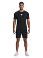 Image for Men's Printed Sport Top,Black
