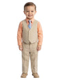 Image for Kids Boy Plain 4 Pcs Set Suit,Multi