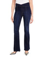 Image for Women's Plain Denim Jeans,Navy Blue