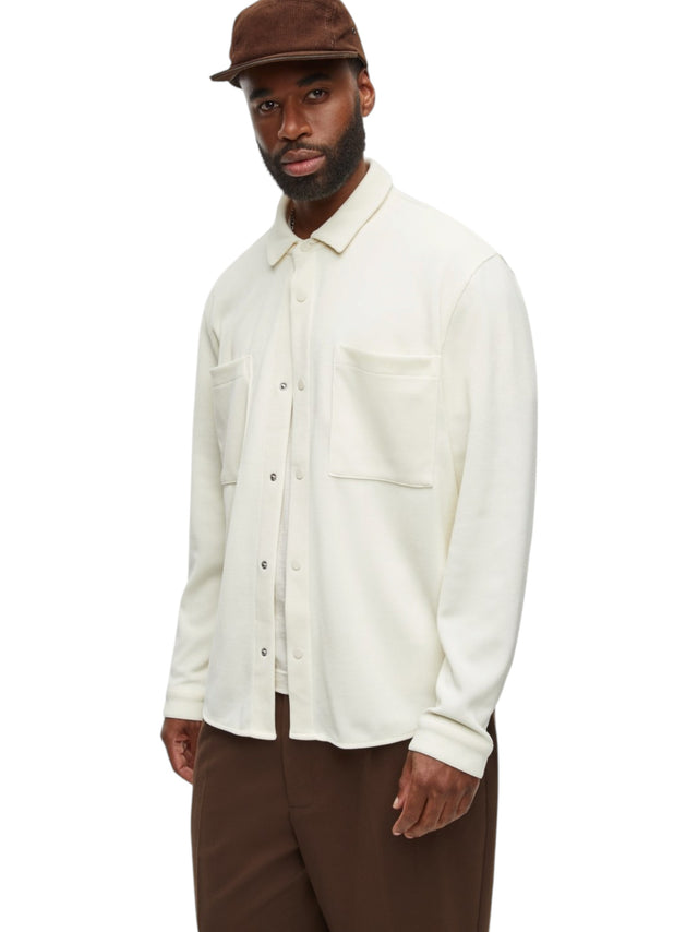 Image for Men's Plain Jacket,Off-White
