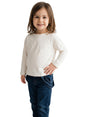 Image for Kids Girl Plain Top,White