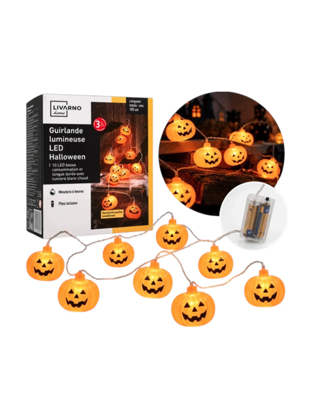 Image for 10 Led Halloween String Lights