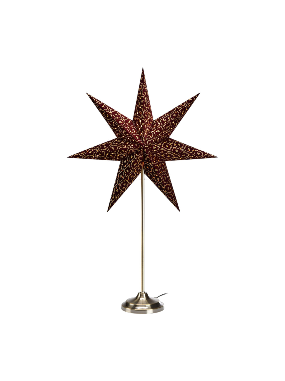 Image for Baroque Star Table Lamp