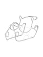 Image for 3D Light Tube Figure