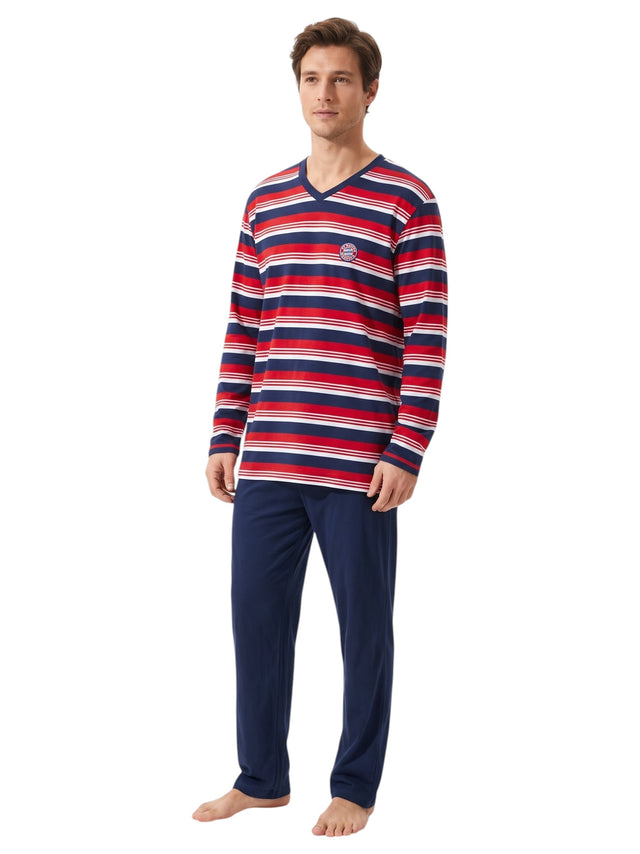 Image for Men's Striped Sleepwear Set,Multi