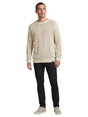 Image for Men's Textured Sweater,Beige