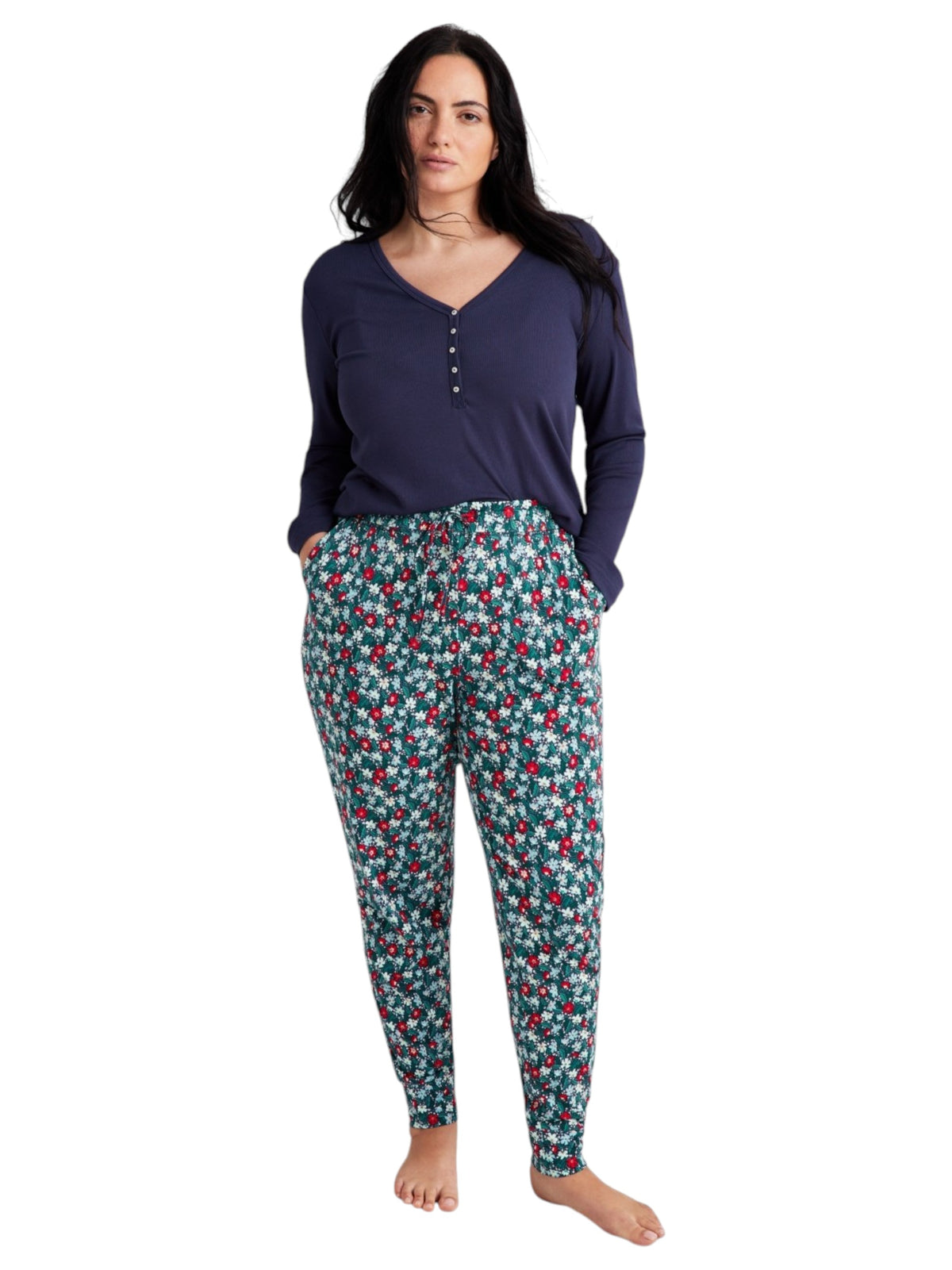 Image for Women's Printed Sleepwear Pants,Multi