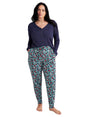 Image for Women's Printed Sleepwear Pants,Multi