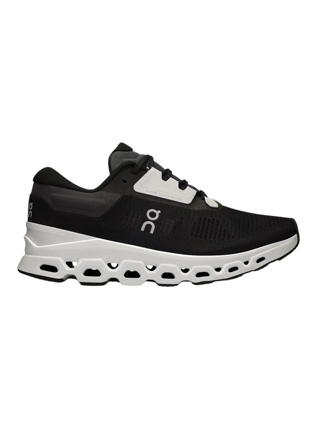 Image for On Cloudstratus 3 Men's Running Shoes,Black