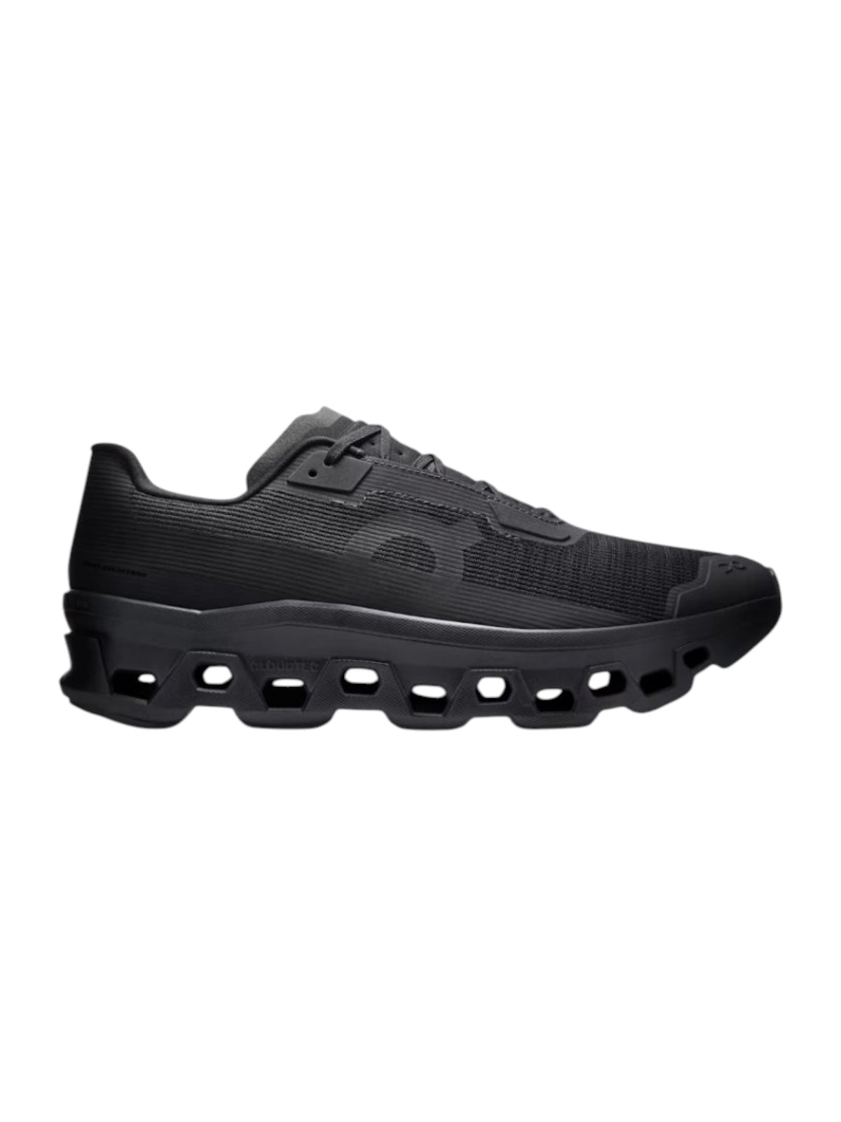 Image for On Cloudmonster Women's Running Shoes,Black