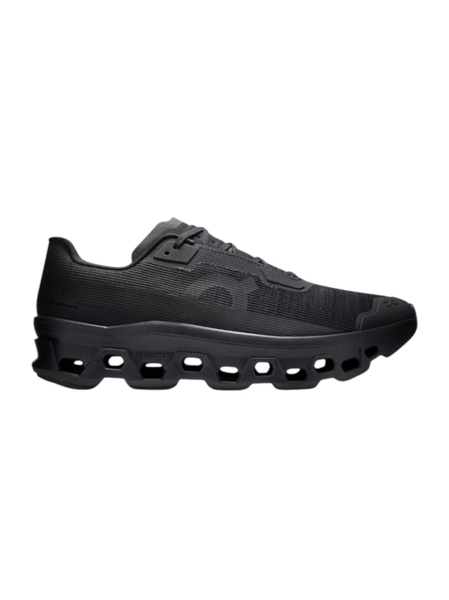Image for On Cloudmonster Women's Running Shoes,Black