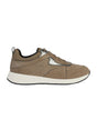 Image for Geox Women's Suede Shoes,Dark Beige