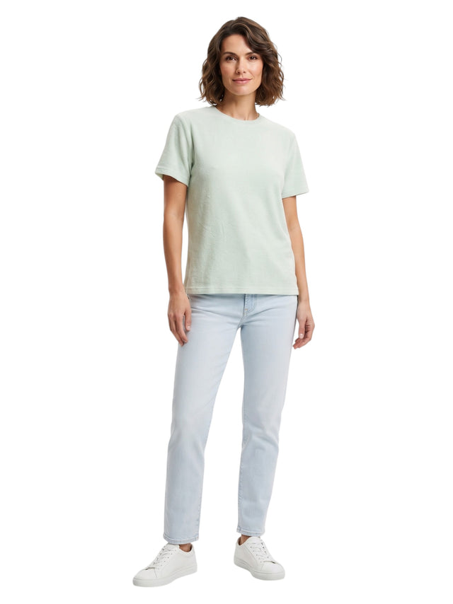 Image for Women's Plain Top,Mint Green