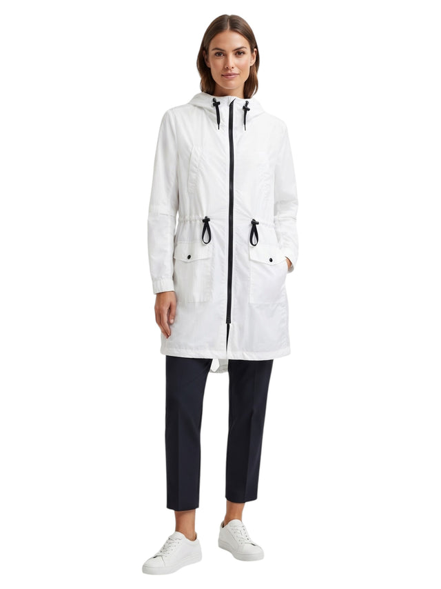 Image for Women's Printed Water-Resistant Jacket,White