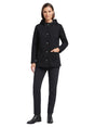 Image for Women's Plain Jacket,Black