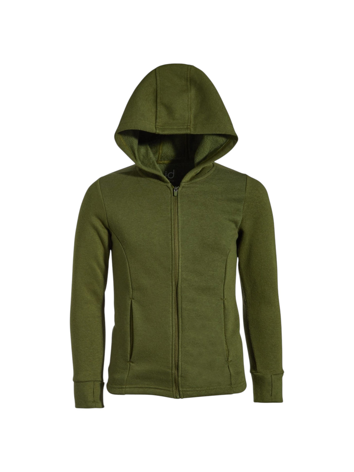 Image for Kids Boy Plain Jacket,Olive Green