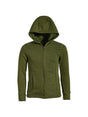 Image for Kids Boy Plain Jacket,Olive Green