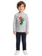 Image for Kids Boy Printed Top,Grey