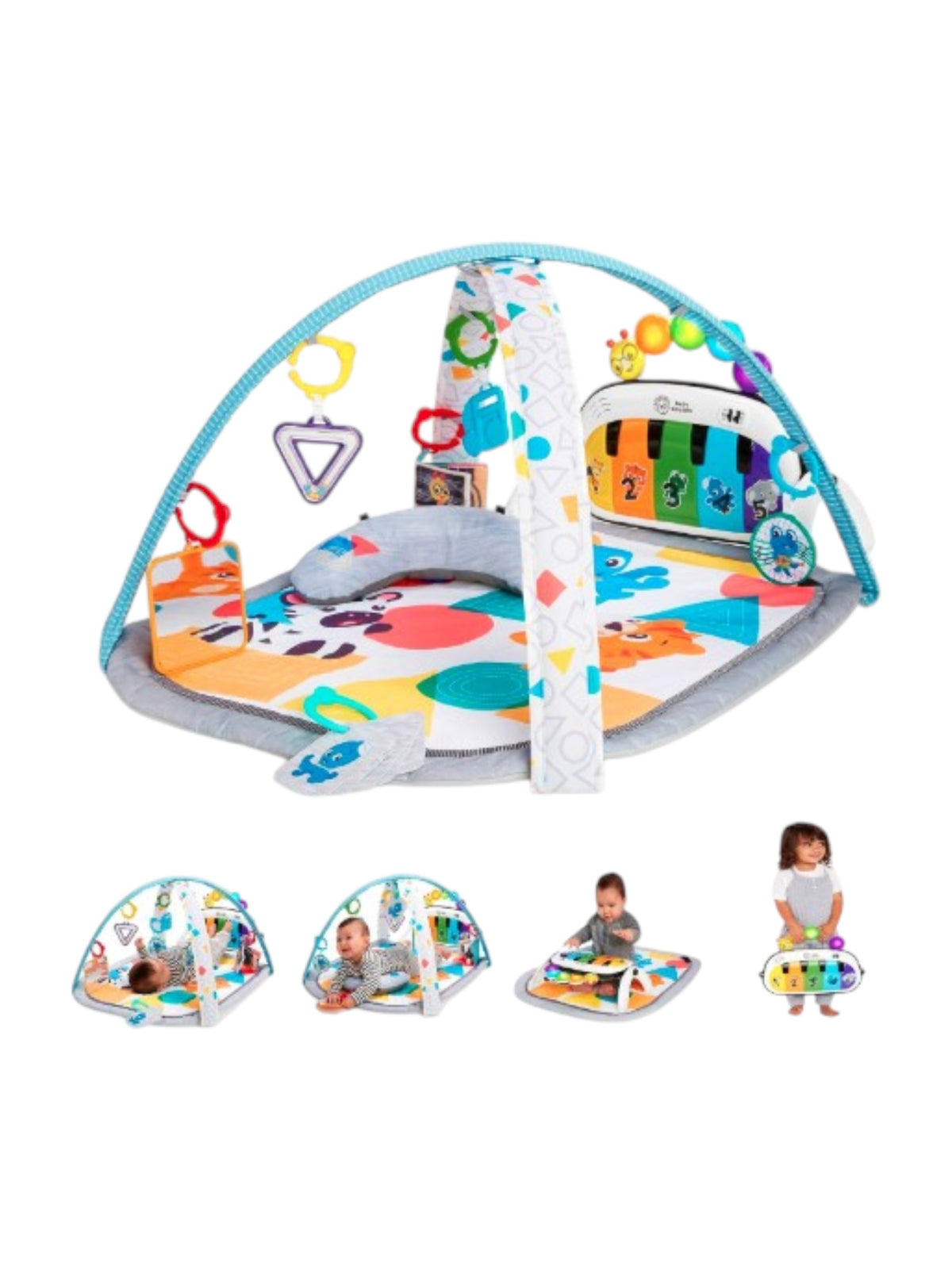 Image for 4-In-1 Kickin Tunes Play Gym