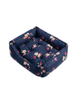 Image for Pet Box Bed Patterned