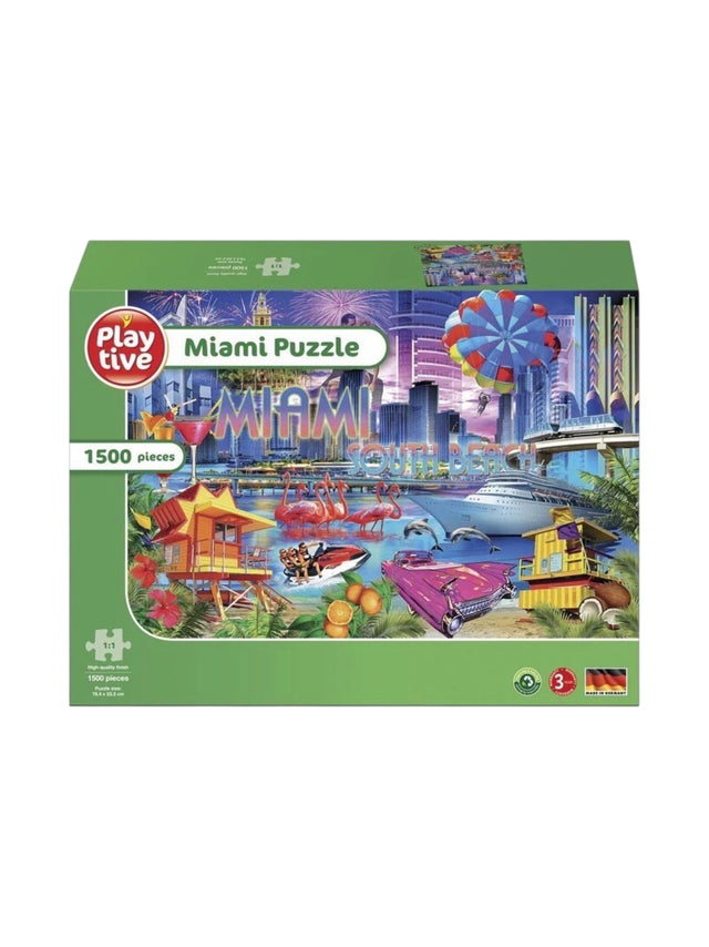 Image for Miami Puzzle