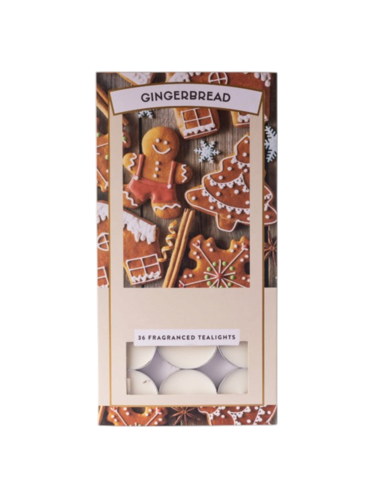 Image for Gingerbread Fragrant Tealights