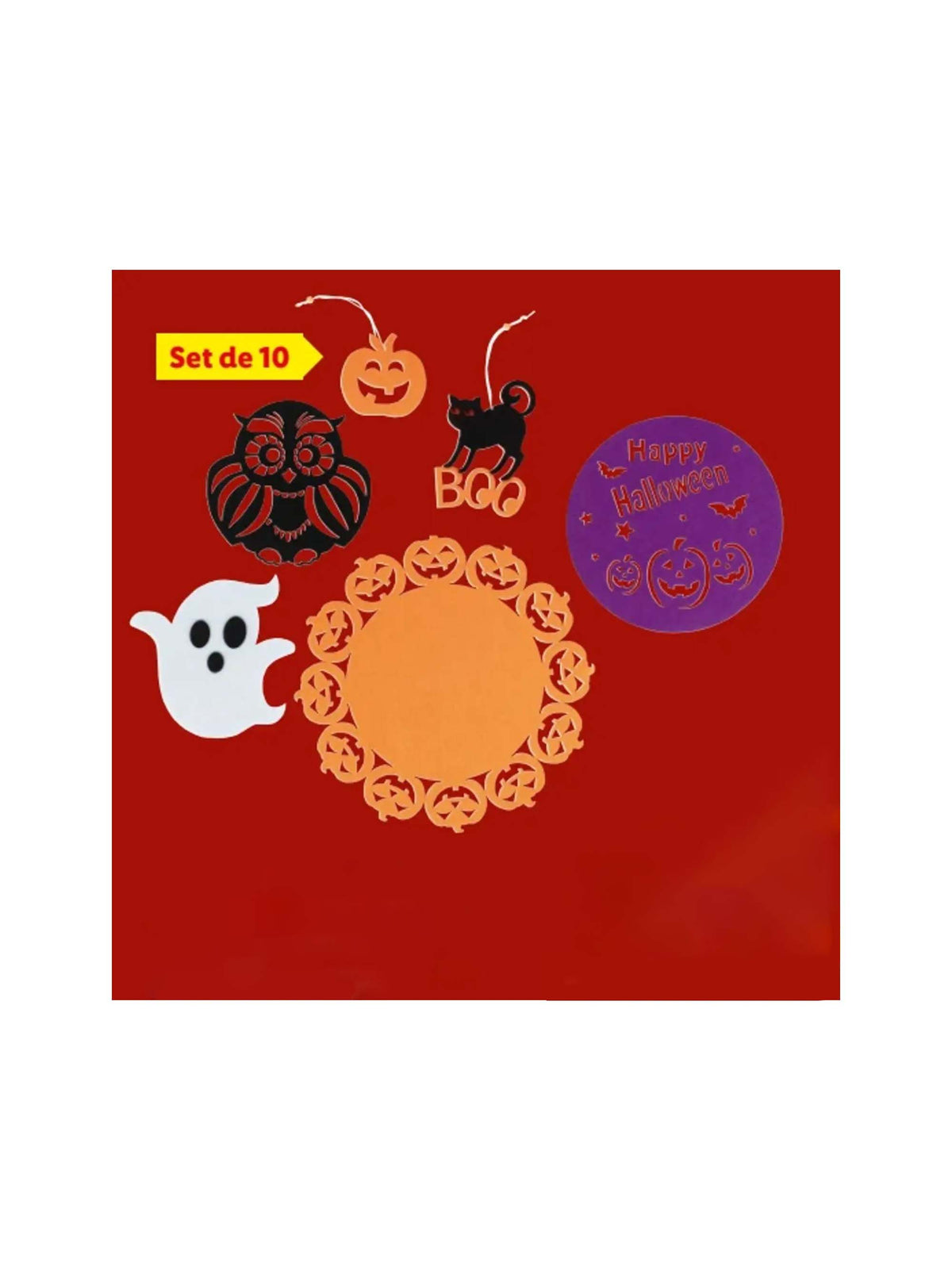 Image for Felt Halloween Decorations