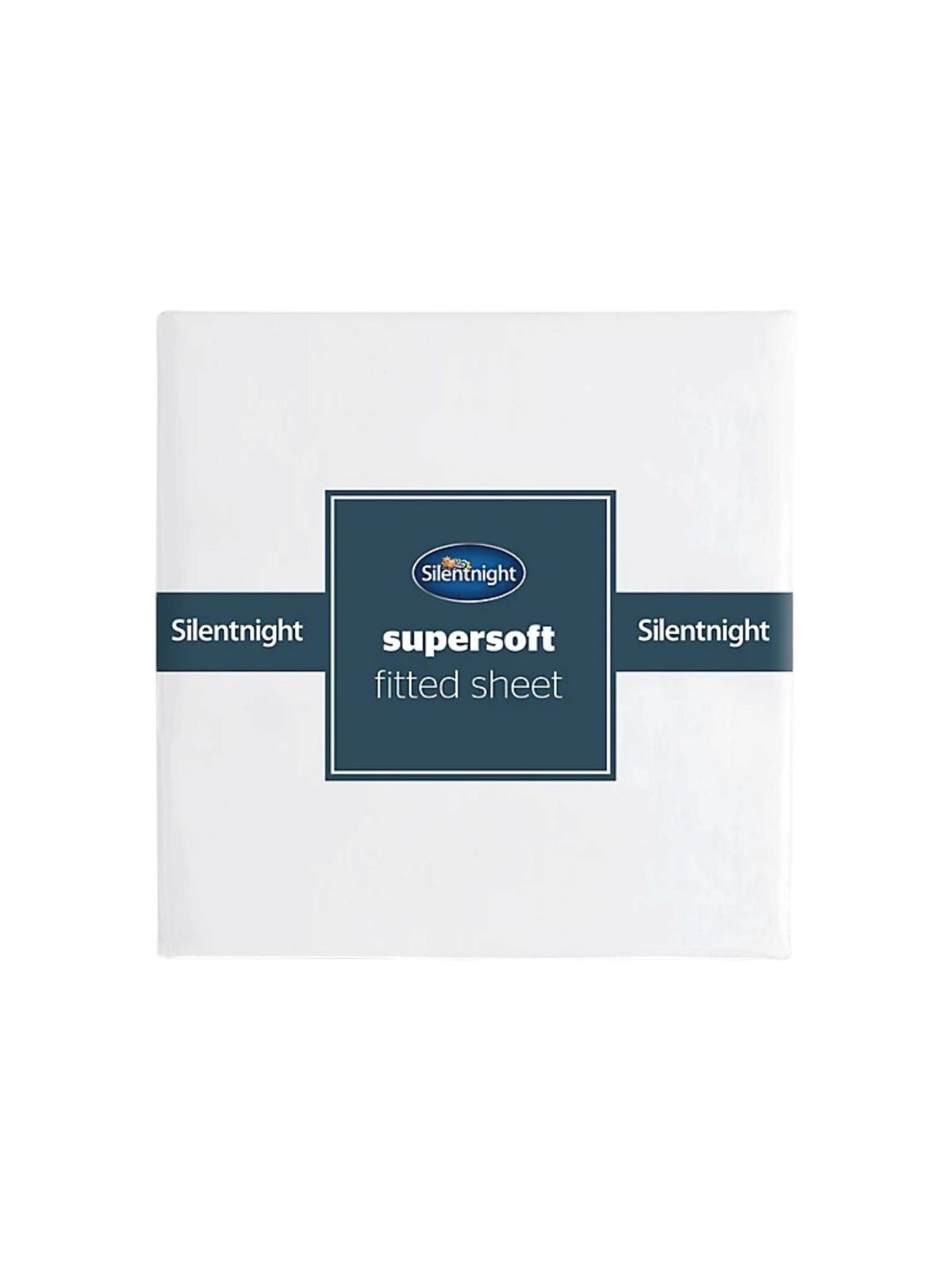 Image for Plain Supersoft Fitted Sheet