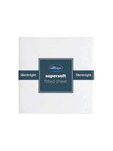Image for Plain Supersoft Fitted Sheet