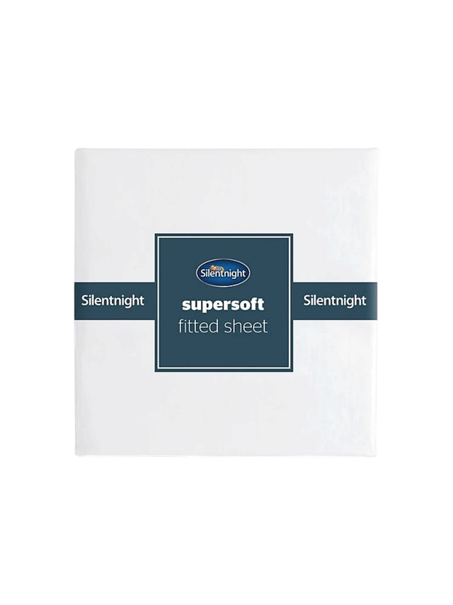Image for Plain Supersoft Fitted Sheet
