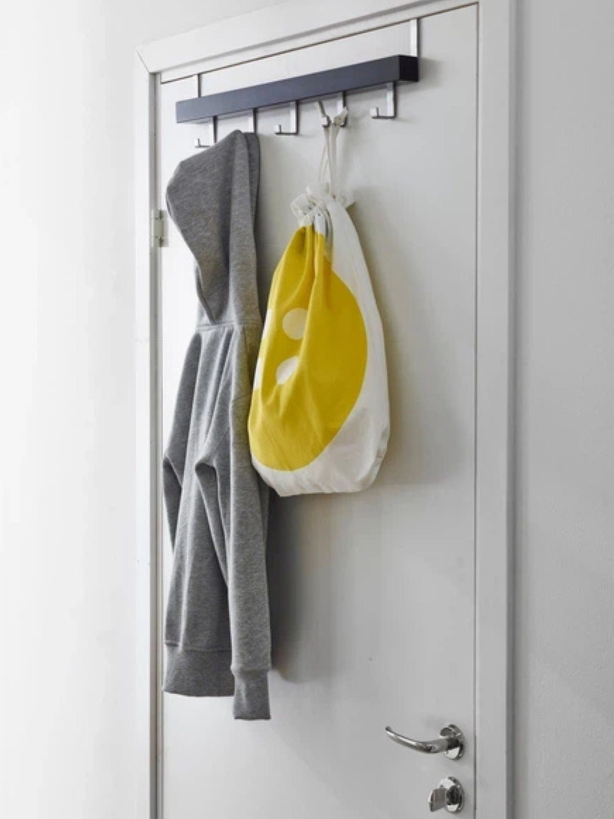 Wall/Door Coat Rack