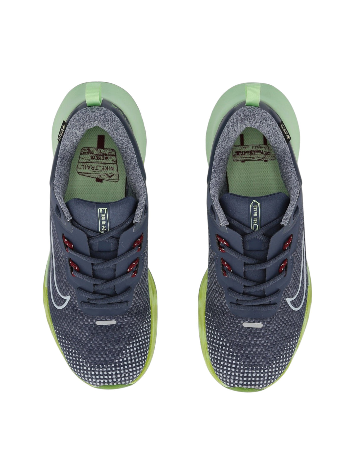 Juniper Trail 2 Gore-Tex Thunder Men's Textured Shoes,Light Navy