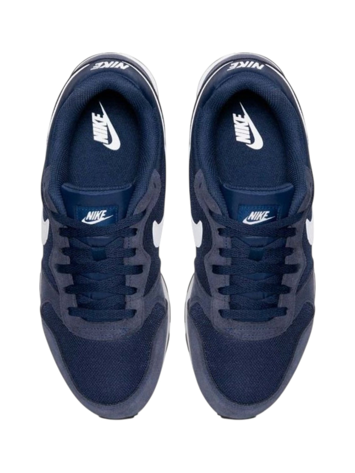 Md Runner 2 Men's Logo Patched Shoes,Navy