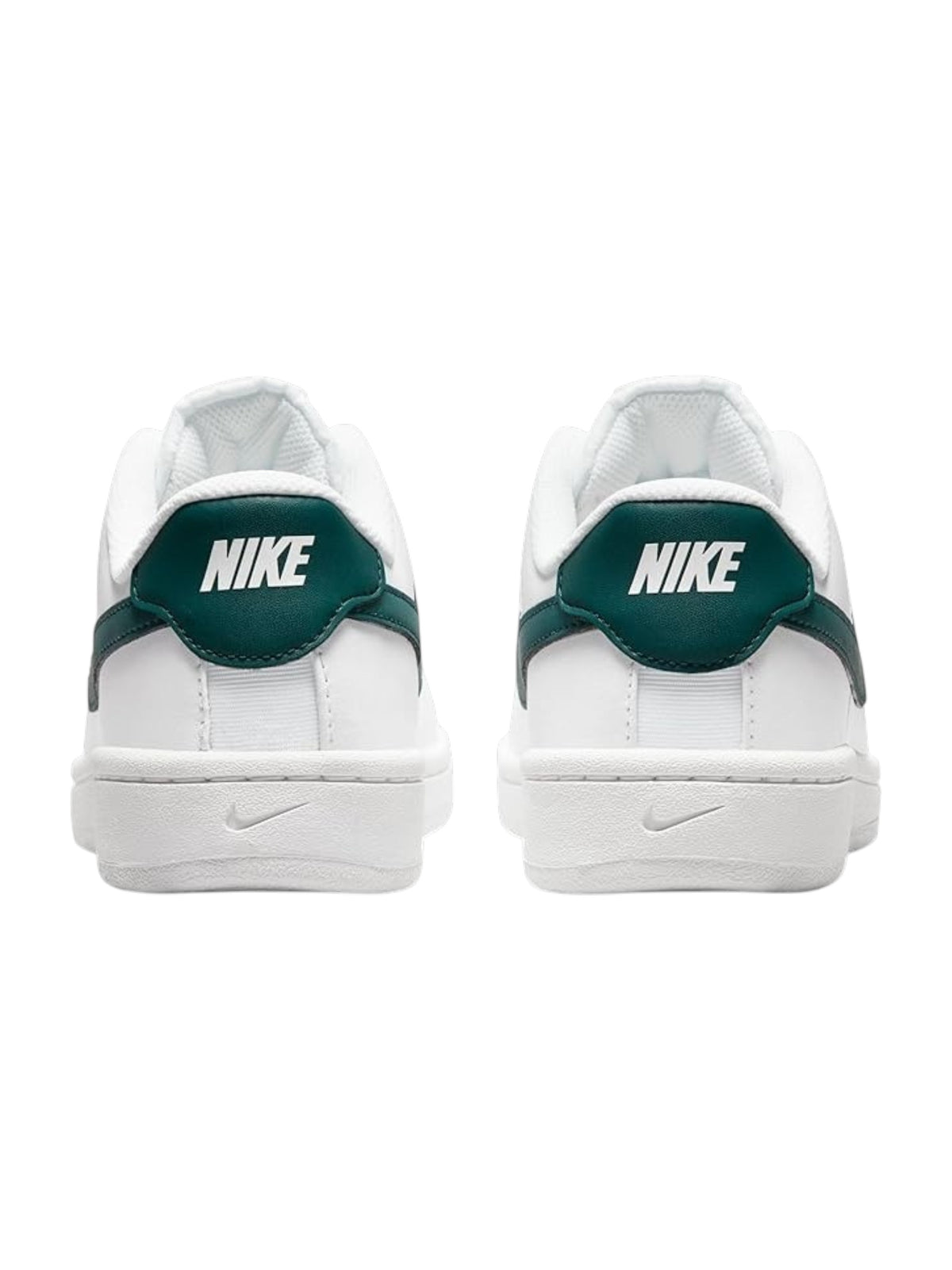 Court Royale 2  Men's Logo Patched Shoes,White