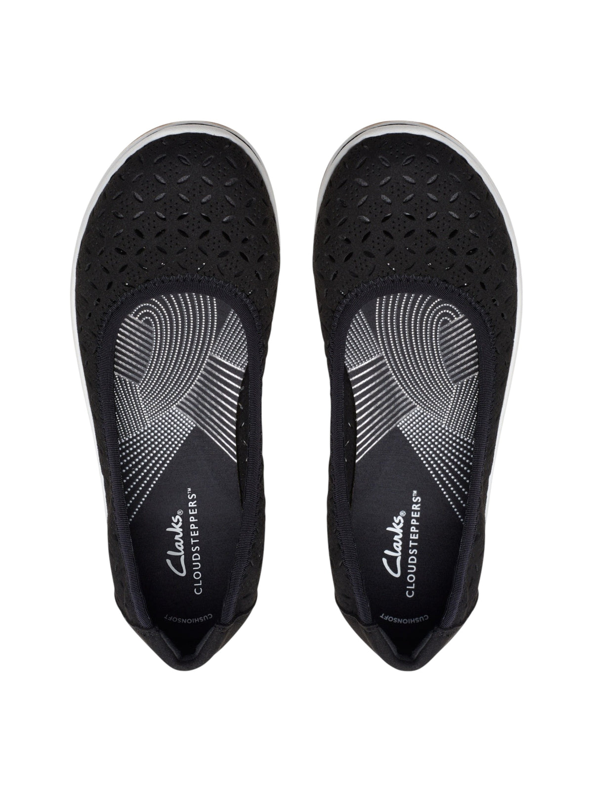 Women's Textured Shoes,Black
