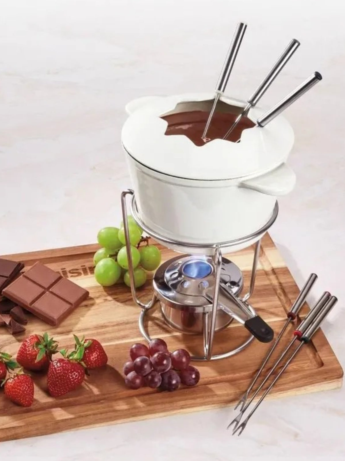 Cast Iron Fondue Maker